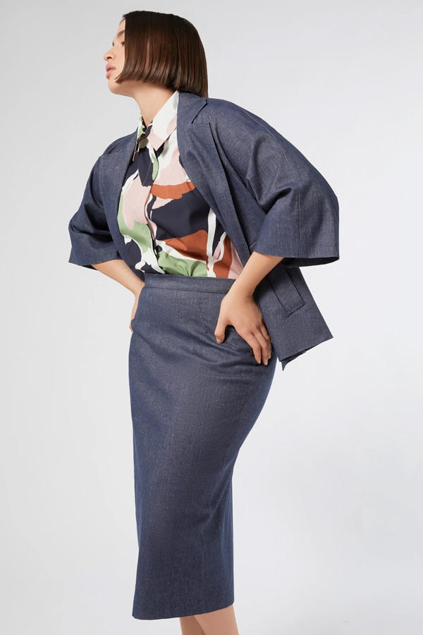 MARINA RINALDI LOOKBOOK 1 (4) Marina Rinaldi MARINA RINALDI LOOKBOOK 1 (4) Marina Rinaldi